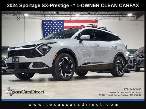 Used 2024 Kia Sportage SX AWD/4WD image 1
