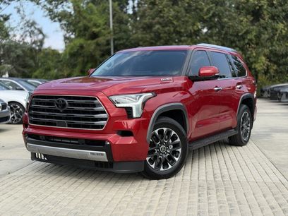 Used 2024 Toyota Sequoia Limited