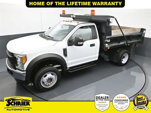Used 2017 Ford F550 4x4 Regular Cab Super Duty w/ Power Equipment Group image 83