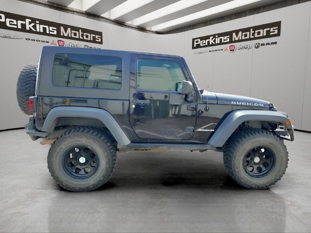 Used 2008 Jeep Wrangler Rubicon w/ Dual Top Group AWD/4WD image 6