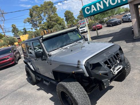 Used 2016 Jeep Wrangler Unlimited Sport w/ Max Tow Package AWD/4WD image 42