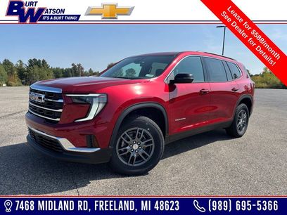 New 2025 GMC Acadia Elevation w/ LPO, Floor Liner Package
