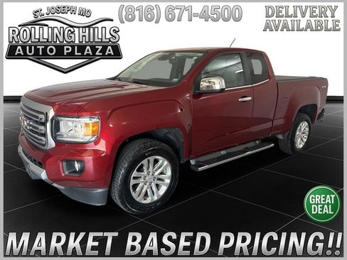 Used 2017 GMC Canyon SLT w/ Driver Alert Package AWD/4WD image 1