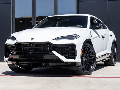 Used 2025 Lamborghini Urus SE