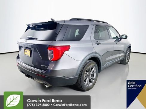 Used 2021 Ford Explorer XLT w/ Equipment Group 202A AWD/4WD image 10