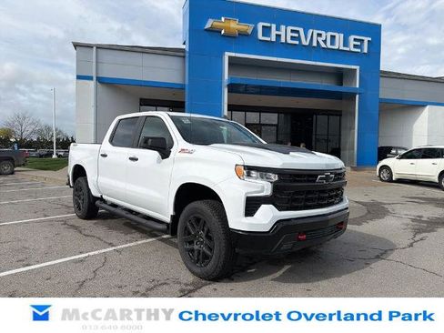 New 2026 Chevrolet Silverado 1500 LT Trail Boss w/ Protection Package AWD/4WD image 1