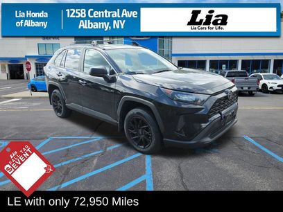 Used 2020 Toyota RAV4 LE w/ All Weather Liner Package