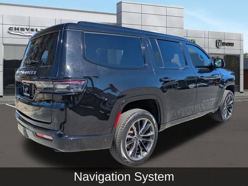 Used 2024 Jeep Grand Wagoneer Series II w/ Quick Order Packagew 28T image 4
