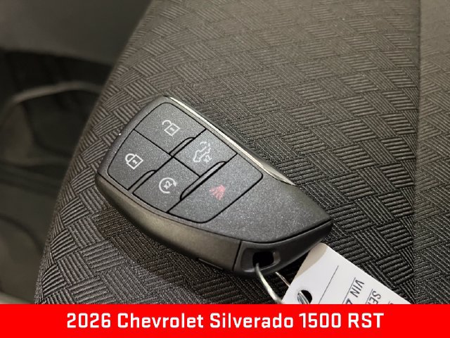 New 2026 Chevrolet Silverado 1500 RST w/ RST Select Package AWD/4WD image 26