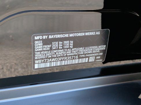 Used 2023 BMW i4 eDrive40 w/ Premium Package RWD image 42