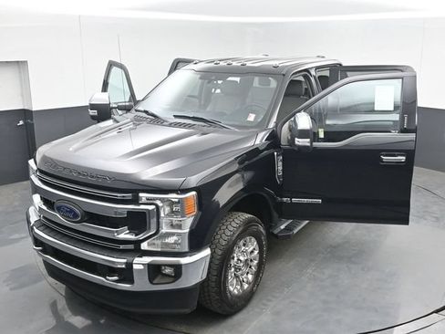 Used 2021 Ford F250 XLT w/ XLT Premium Package AWD/4WD image 49