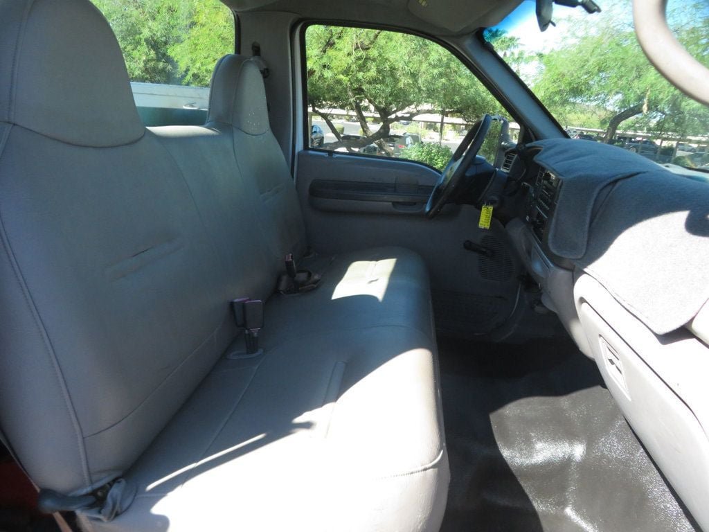 Used 2000 Ford F450 2WD Regular Cab Super Duty image 21