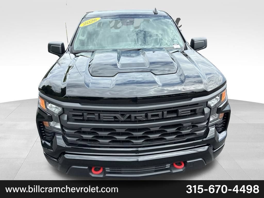New 2026 Chevrolet Silverado 1500 Custom Trail Boss AWD/4WD image 35