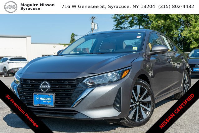 Certified 2024 Nissan Sentra SV w/ SV Premium Package FWD image 1
