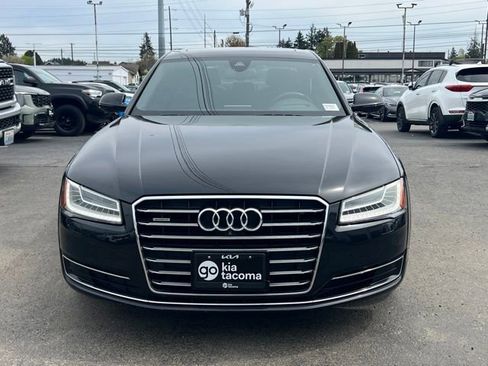 Used 2015 Audi A8 3.0T w/ Premium Package AWD/4WD image 4
