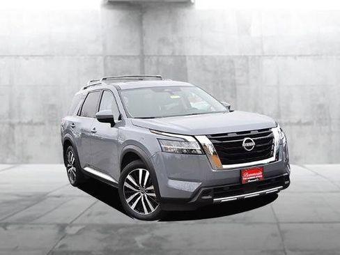 Certified 2024 Nissan Pathfinder Platinum w/ Cargo Package image 2