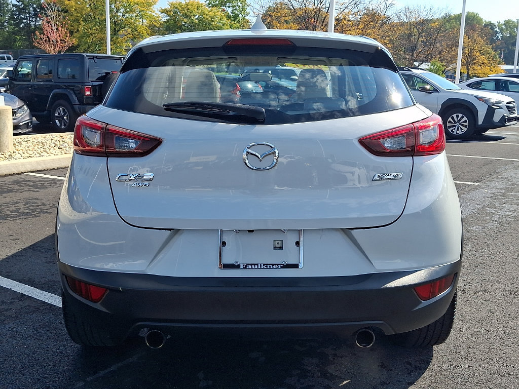 Used 2017 MAZDA CX-3 Grand Touring AWD/4WD image 5
