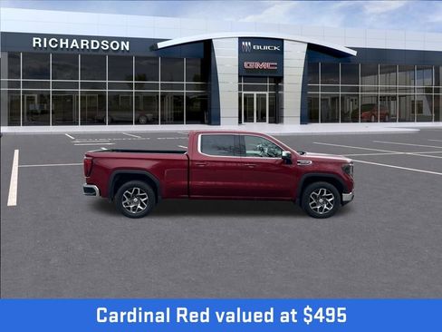 Used 2022 GMC Sierra 1500 SLE AWD/4WD image 7