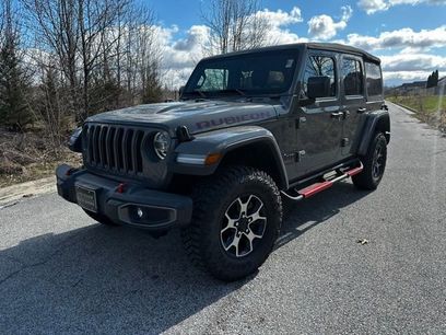 Used 2019 Jeep Wrangler Unlimited Rubicon w/ Dual Top Group