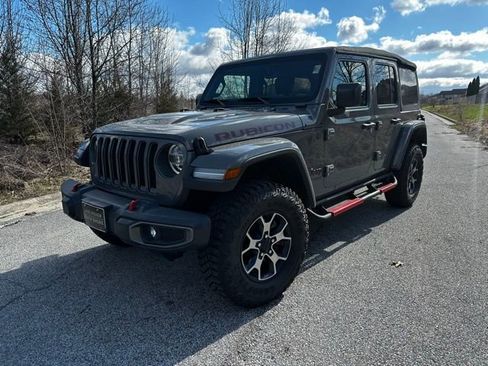 Used 2019 Jeep Wrangler Unlimited Rubicon w/ Dual Top Group image 1