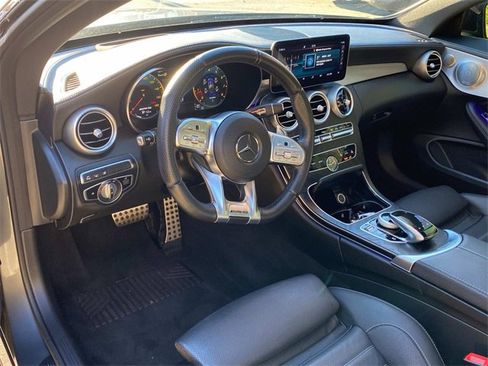 Used 2020 Mercedes-Benz C 43 AMG 4MATIC Coupe w/ Multimedia Package image 8