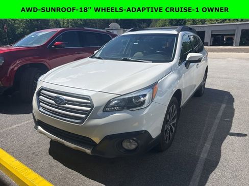 Used 2017 Subaru Outback 2.5i Limited AWD/4WD image 1