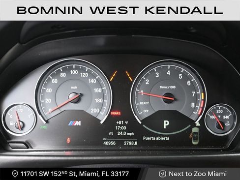 Used 2020 BMW M4 Convertible w/ Competition Package image 11