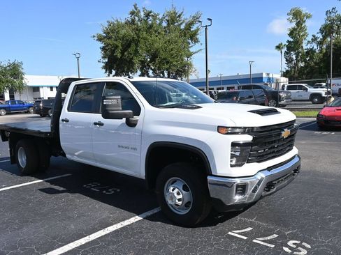 New 2025 Chevrolet Silverado 3500 W/T w/ WT Convenience Package AWD/4WD image 7