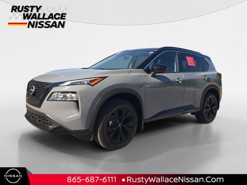 Certified 2023 Nissan Rogue SV w/ SV Premium B Package FWD image 1