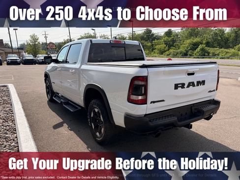 Used 2022 RAM 1500 Rebel w/ Rebel Level B Equipment Group AWD/4WD image 9