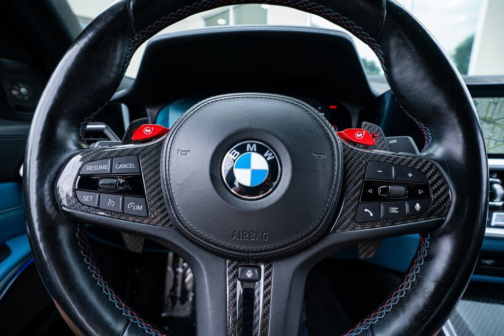 Used 2021 BMW M3 Competition w/ M Carbon Exterior Package RWD image 42
