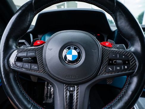 Used 2021 BMW M3 Competition w/ M Carbon Exterior Package RWD image 42