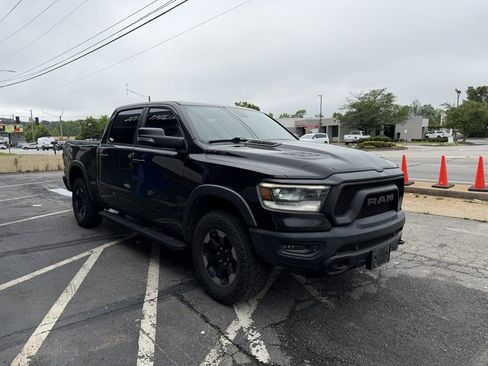 Used 2020 RAM 1500 Rebel AWD/4WD image 3