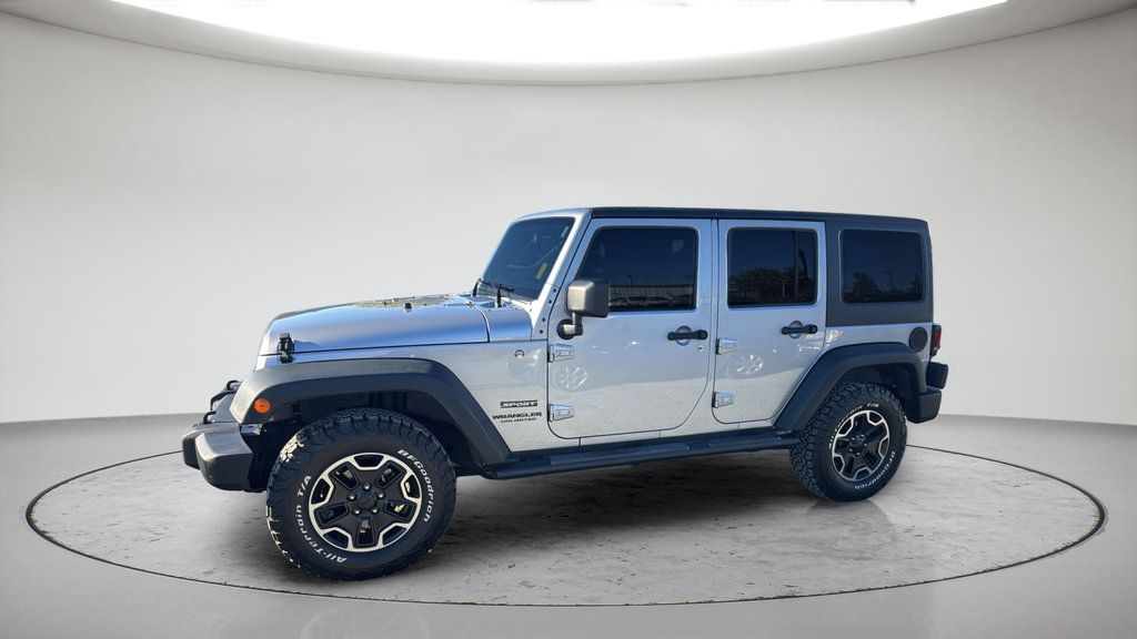 Used 2013 Jeep Wrangler Unlimited Sport AWD/4WD image 11