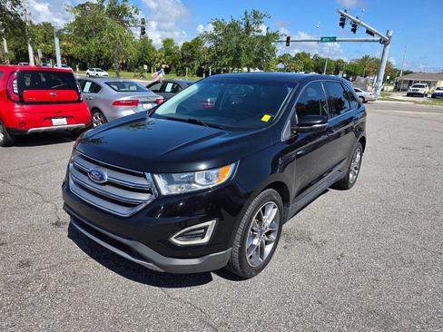 Used 2016 Ford Edge Titanium w/ Equipment Group 301A image 8