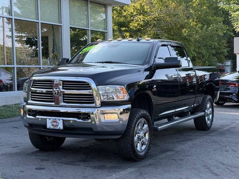 Used 2017 RAM 2500 Big Horn AWD/4WD image 2