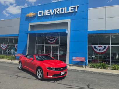 Used 2019 Chevrolet Camaro LT