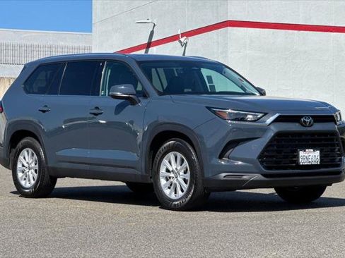 Certified 2024 Toyota Grand Highlander AWD image 5