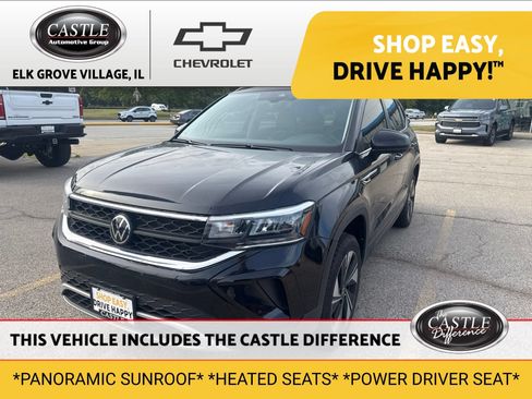 Used 2024 Volkswagen Taos SE AWD/4WD image 1