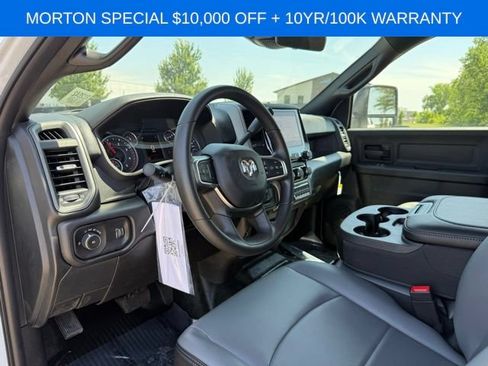 New 2026 RAM 3500 Tradesman w/ Chrome Appearance Group A AWD/4WD image 23