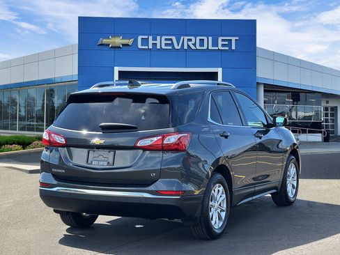 Certified 2019 Chevrolet Equinox LT w/ Sun & Navigation Package FWD image 4