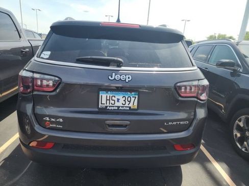 Used 2024 Jeep Compass Limited AWD/4WD image 5