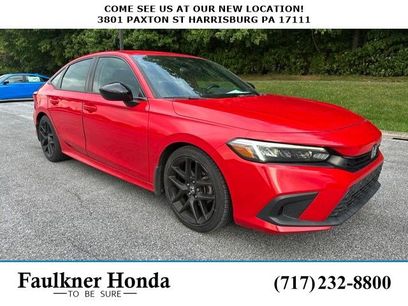 Certified 2022 Honda Civic Sport