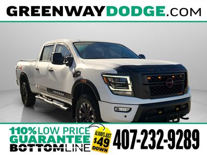 Used 2023 Nissan Titan PRO-4X w/ Pro-4x Convenience Package