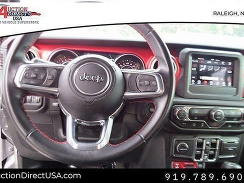 Used 2021 Jeep Wrangler Unlimited Rubicon image 28