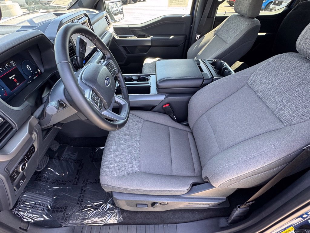 Used 2025 Ford F150 XLT w/ Equipment Group 302A MID AWD/4WD image 17