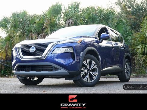 Used 2022 Nissan Rogue SV AWD/4WD image 1