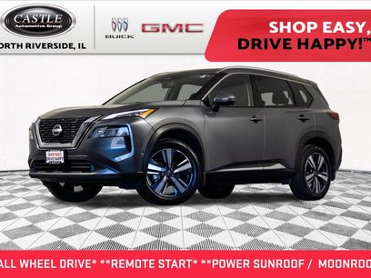 Used 2023 Nissan Rogue SL w/ SL Premium Package