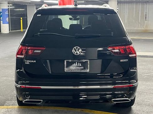 Used 2021 Volkswagen Tiguan SEL Premium R-Line AWD/4WD image 34