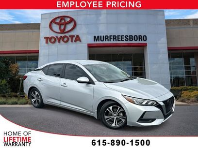 Used 2021 Nissan Sentra SV